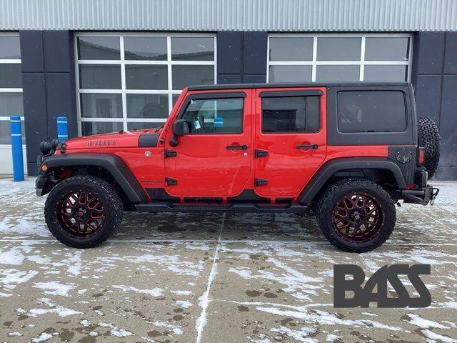 used 2016 Jeep Wrangler Unlimited car, priced at $21,790