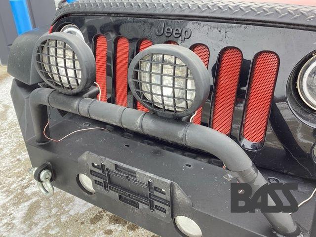 used 2016 Jeep Wrangler Unlimited car, priced at $21,790