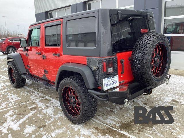 used 2016 Jeep Wrangler Unlimited car, priced at $21,790