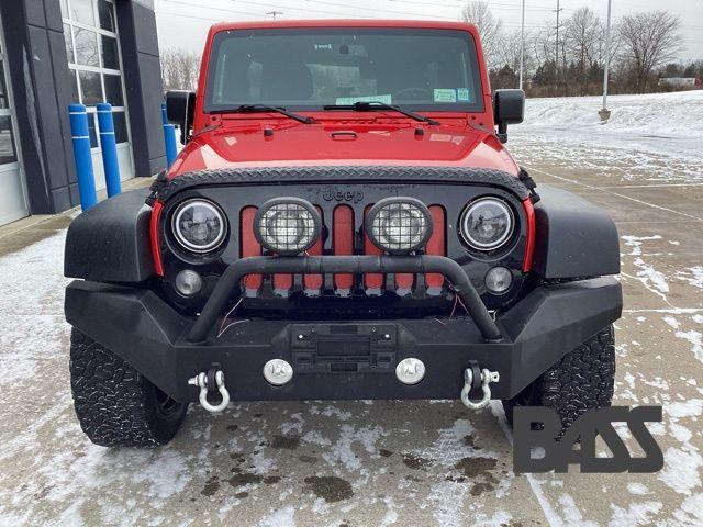 used 2016 Jeep Wrangler Unlimited car, priced at $21,790