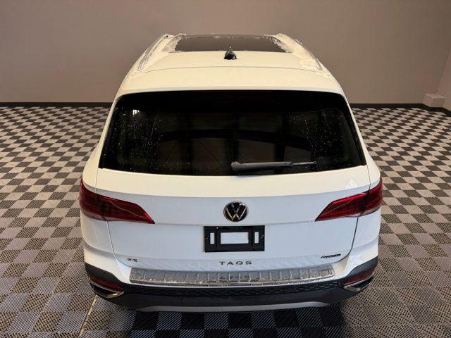 used 2022 Volkswagen Taos car, priced at $18,490