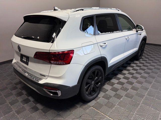 used 2022 Volkswagen Taos car, priced at $18,490