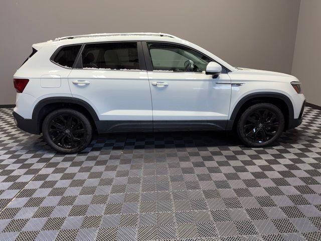 used 2022 Volkswagen Taos car, priced at $18,490