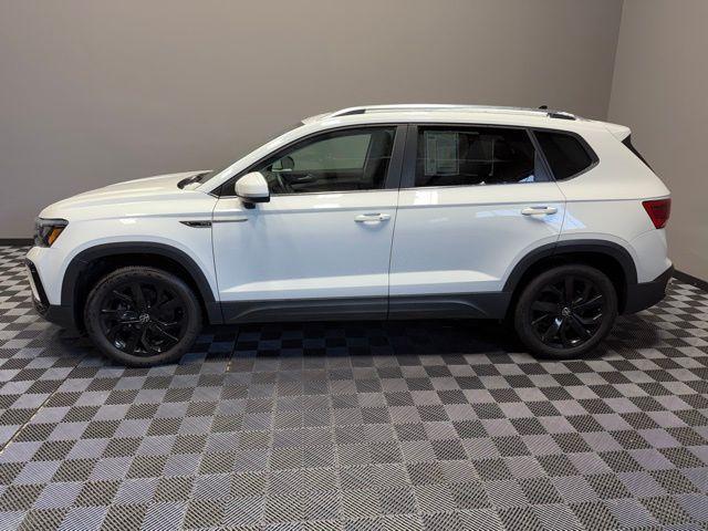 used 2022 Volkswagen Taos car, priced at $18,490