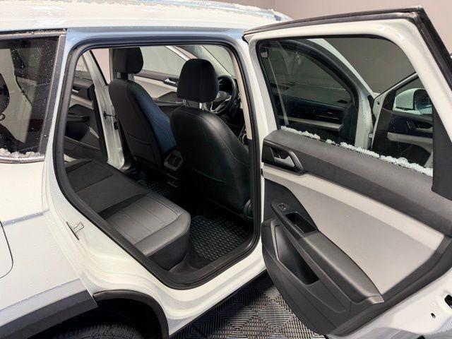 used 2022 Volkswagen Taos car, priced at $18,490