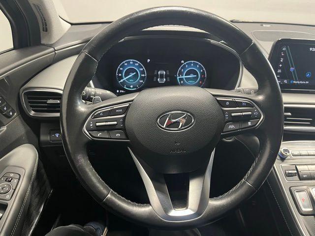 used 2023 Hyundai Santa Fe car, priced at $24,690