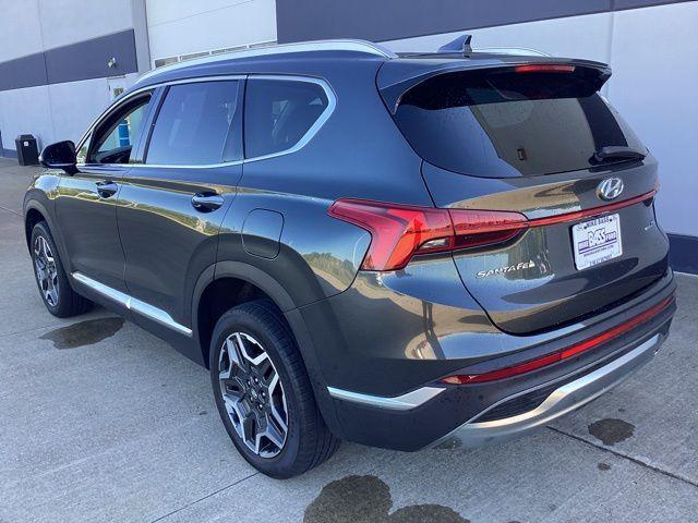 used 2023 Hyundai Santa Fe car, priced at $26,490