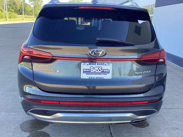 used 2023 Hyundai Santa Fe car, priced at $26,490