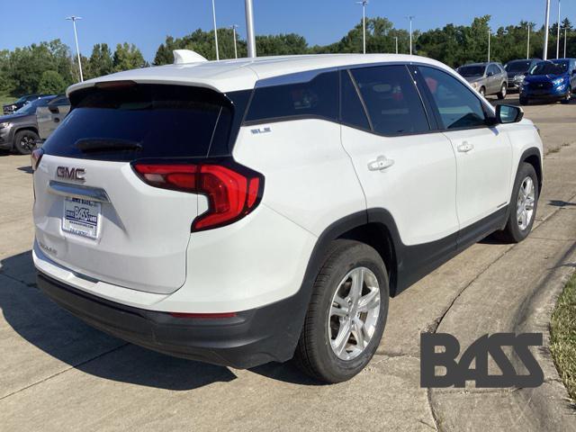 used 2018 GMC Terrain car, priced at $15,390