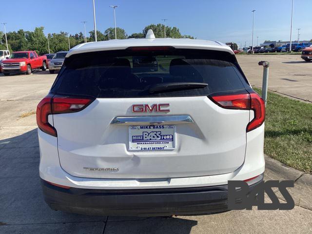 used 2018 GMC Terrain car, priced at $15,390