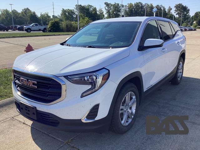 used 2018 GMC Terrain car, priced at $15,390