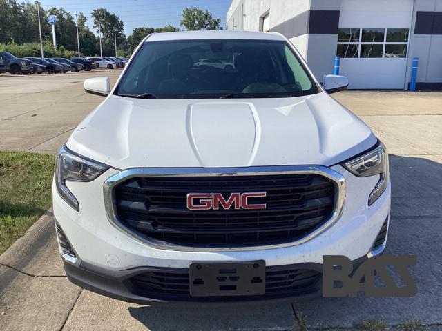 used 2018 GMC Terrain car, priced at $15,390