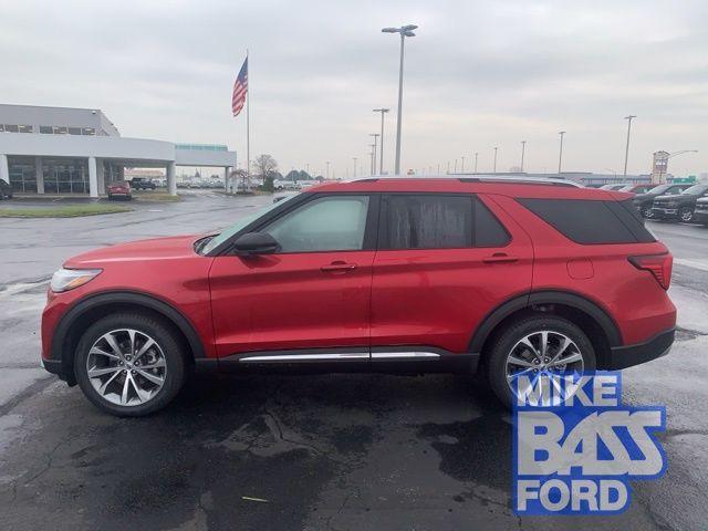 new 2025 Ford Explorer car, priced at $57,425