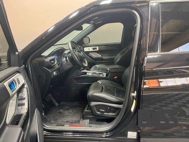 used 2021 Ford Explorer car, priced at $36,990