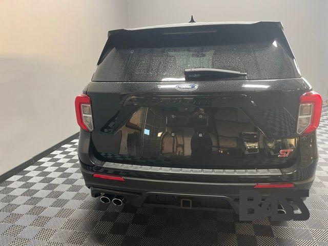 used 2021 Ford Explorer car, priced at $36,990