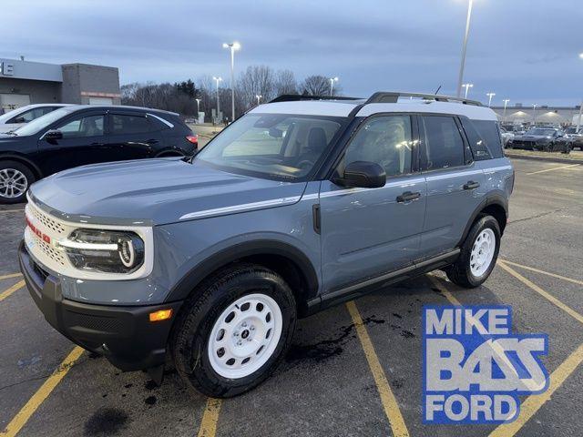 new 2025 Ford Bronco Sport car, priced at $36,710