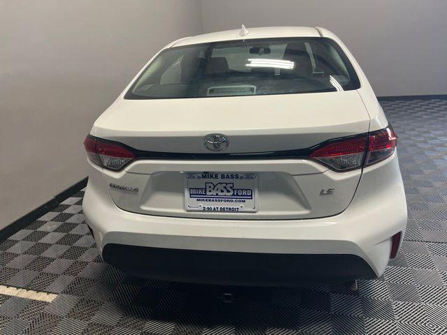 used 2023 Toyota Corolla car, priced at $19,990