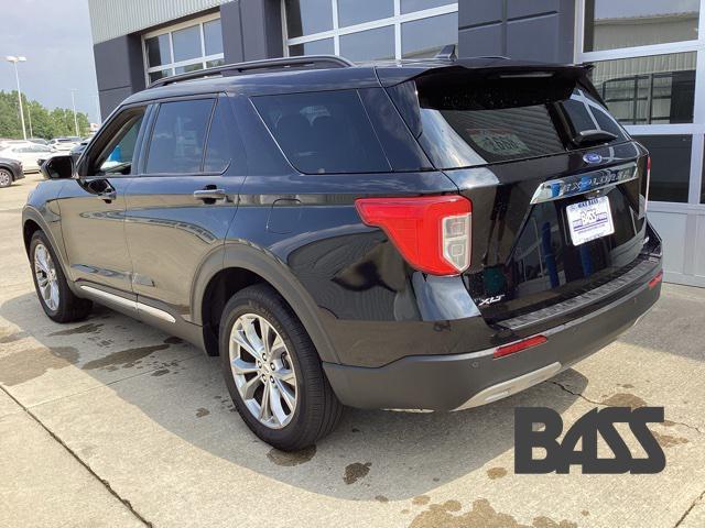 used 2022 Ford Explorer car, priced at $30,990