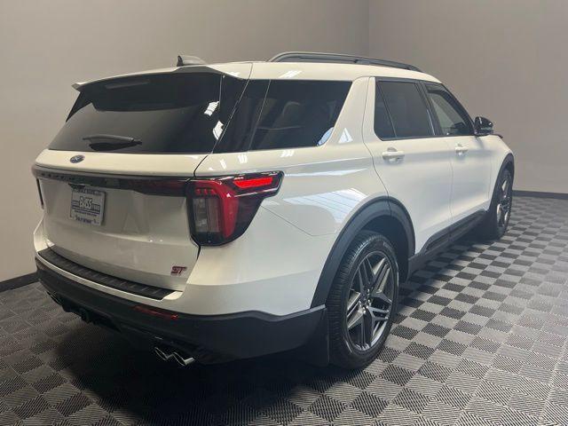 used 2025 Ford Explorer car, priced at $56,990