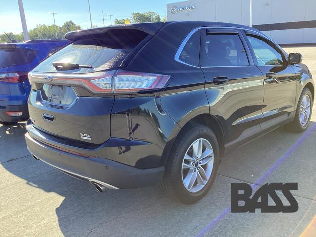 used 2018 Ford Edge car, priced at $18,000