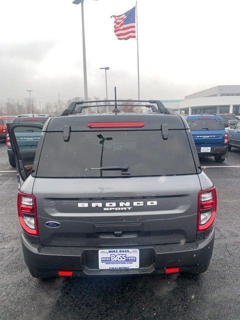 new 2024 Ford Bronco Sport car, priced at $43,280