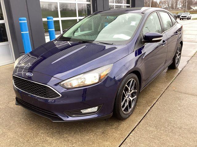 used 2017 Ford Focus car, priced at $11,990