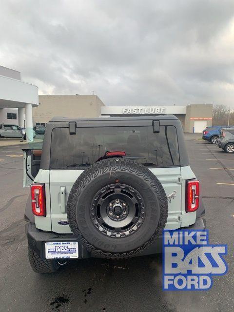 new 2024 Ford Bronco car, priced at $58,030