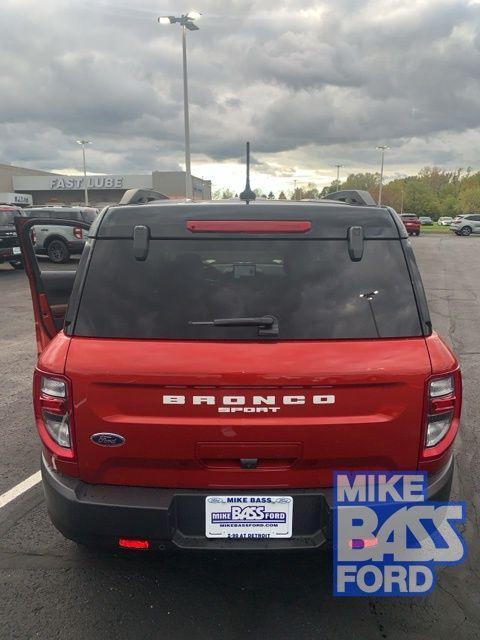 new 2024 Ford Bronco Sport car, priced at $33,880