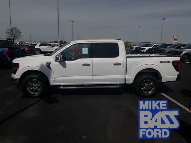 new 2024 Ford F-150 car, priced at $54,150