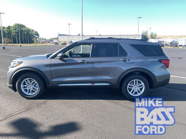 new 2025 Ford Explorer car, priced at $42,550