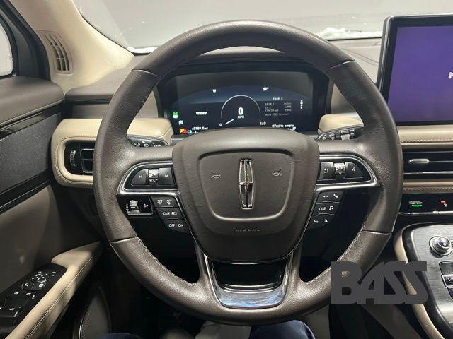 used 2021 Lincoln Nautilus car, priced at $24,490