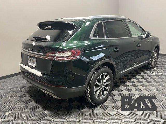 used 2021 Lincoln Nautilus car, priced at $24,490