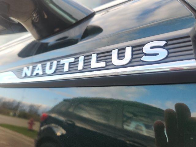 used 2021 Lincoln Nautilus car, priced at $28,390