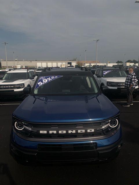 new 2024 Ford Bronco Sport car, priced at $32,280