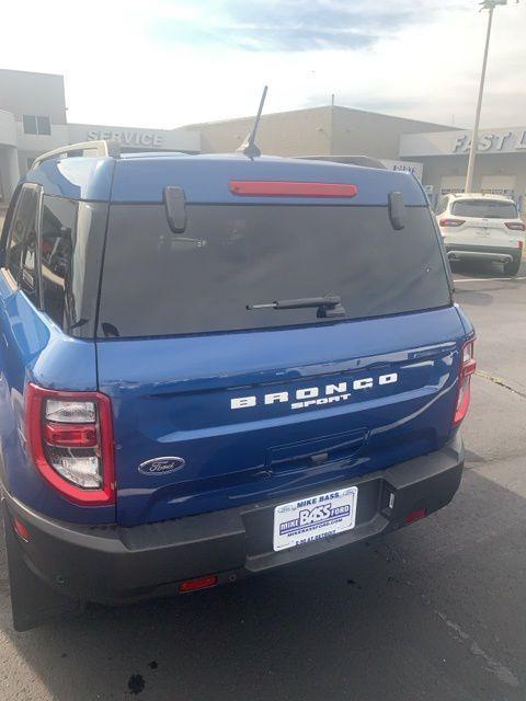 new 2024 Ford Bronco Sport car, priced at $32,280