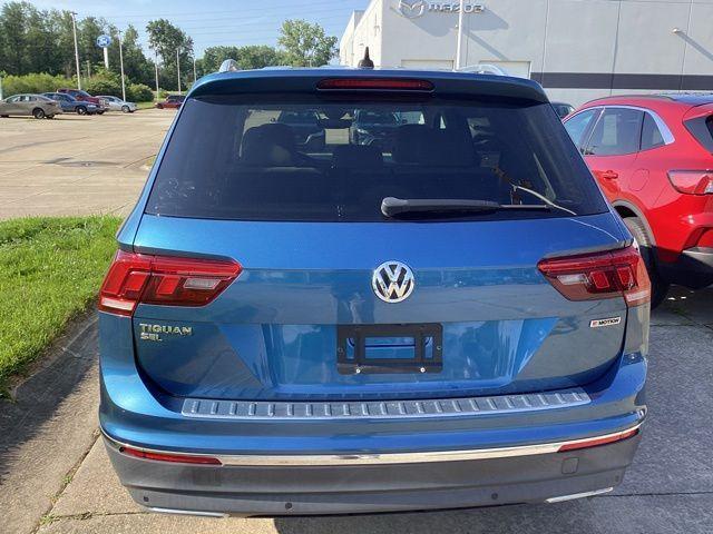 used 2020 Volkswagen Tiguan car, priced at $17,990