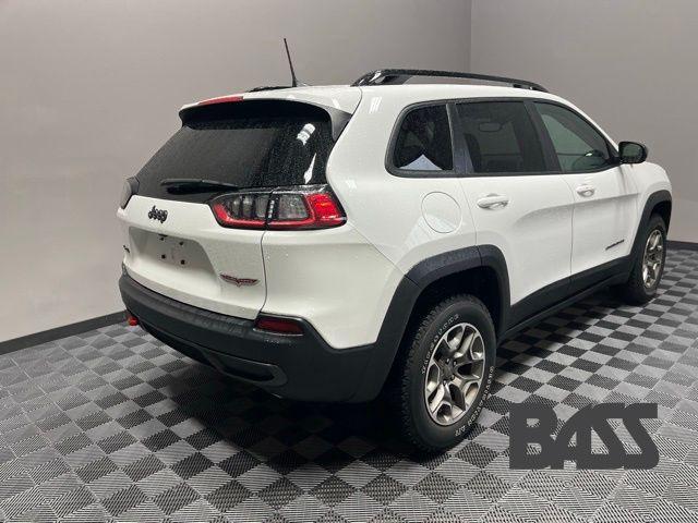 used 2022 Jeep Cherokee car, priced at $25,390