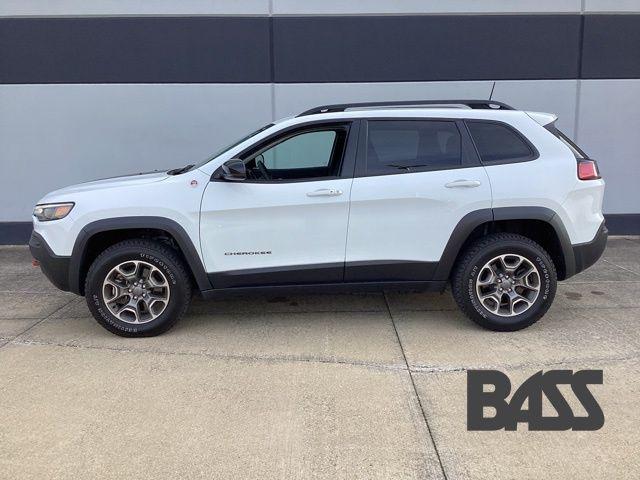 used 2022 Jeep Cherokee car, priced at $28,990