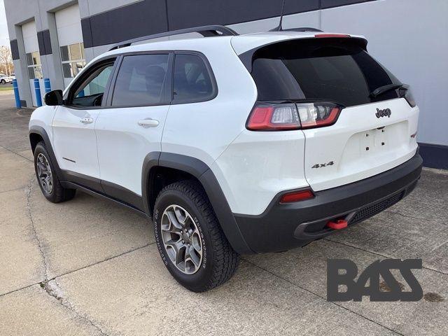 used 2022 Jeep Cherokee car, priced at $28,990