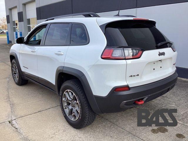 used 2022 Jeep Cherokee car, priced at $28,990