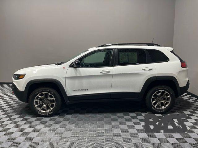 used 2022 Jeep Cherokee car, priced at $25,390