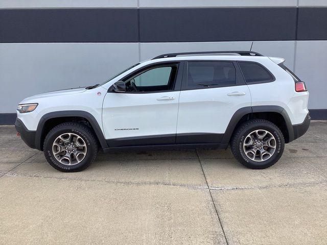 used 2022 Jeep Cherokee car, priced at $28,990