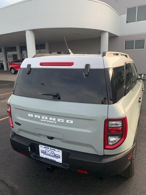 new 2024 Ford Bronco Sport car, priced at $34,355