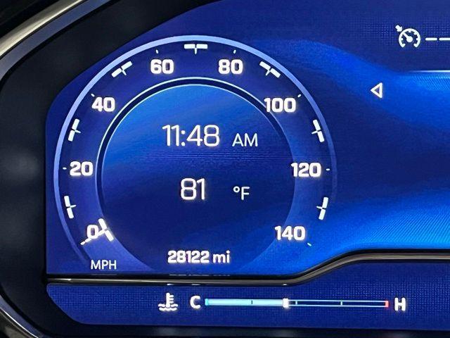 used 2022 Chevrolet Silverado 1500 car, priced at $33,490