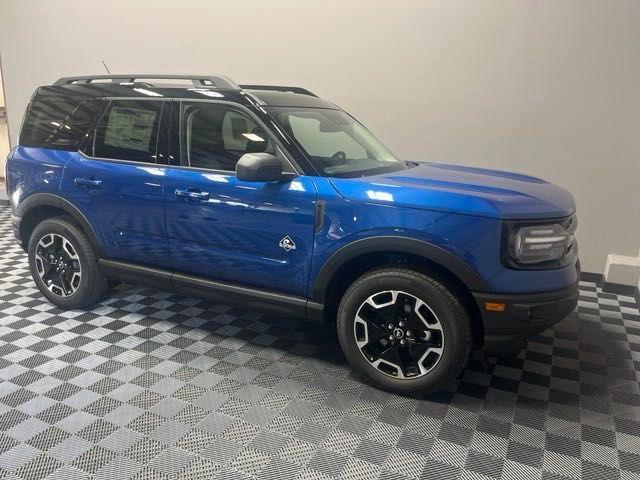 new 2024 Ford Bronco Sport car, priced at $35,365