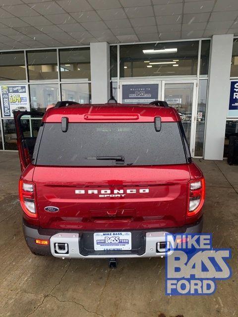 new 2025 Ford Bronco Sport car, priced at $31,655