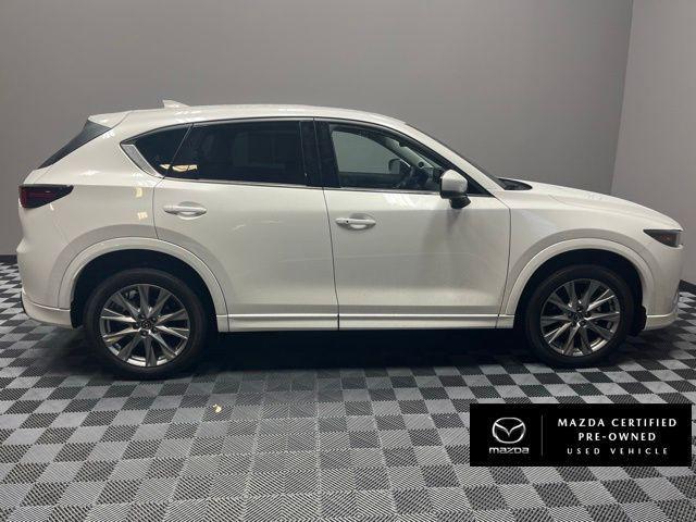 used 2024 Mazda CX-5 car, priced at $31,990