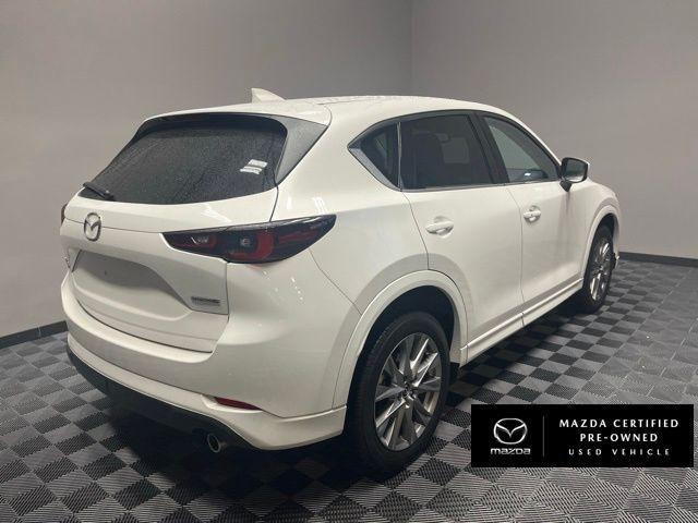 used 2024 Mazda CX-5 car, priced at $31,990