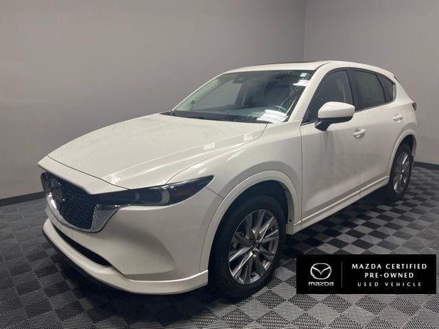 used 2024 Mazda CX-5 car, priced at $31,990