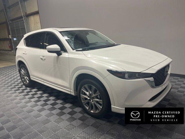 used 2024 Mazda CX-5 car, priced at $31,990